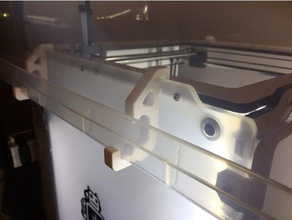 ultimaker 2 de bricolaje recinto 3d la impresora accesorios Impresora envolvente ultimaker2 3d print model - Mito3D