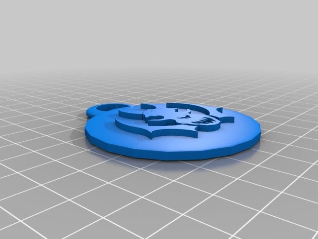 drachenfest kupfer schl&uumlsselanh&aumlnger games larp schlsselanhnger 3D print model - Mito3D