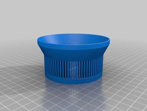 aqua parti personalizzato 3d print model - Mito3D