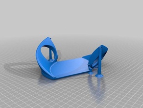 kup giro de espiral k-portavasos en la parte superior remix cocina comedor 3d print model - Mito3D