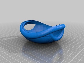 blu alato koopa shell i giocattoli giochi blue koopashell guscio di tartaruga ali 3d print model - Mito3D