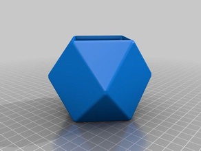 adorno recipientes 3d print model - Mito3D