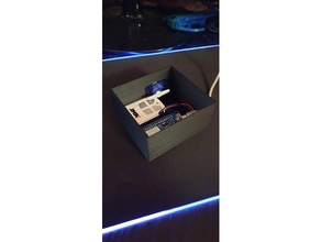 smart garage remote box arduino blynk project 3d printing 3d print model - Mito3D