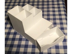 başka bir masa Organizatör organizasyon masaüstü 3d print model - Mito3D