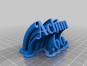 achim 60 berkshire swash office angepasst 3d print model - Mito3D