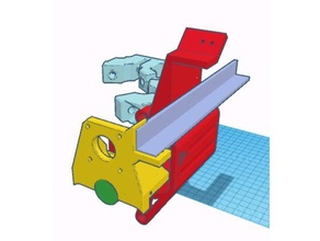 mpcnc kräftigen ziehen Kette montieren 235mm Maschine tools mod 3d print model - Mito3D