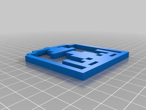 metroid füze cazibe nes takı 3d print model - Mito3D