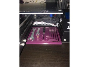 boîte à outils ender3 3d de l'imprimante accessoires creality ender 3 mise niveau 3d print model - Mito3D