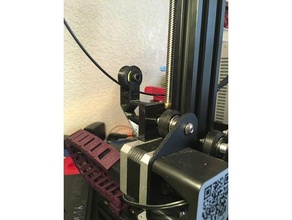 ender 3 filamento de la guía 3d impresora accesorios creality ender3 3d print model - Mito3D