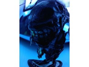 xenomorph alien Modelle 3d print model - Mito3D