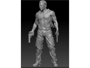 bruce willis other character movies 3d print model - Mito3D