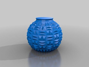 vase parametric decor 3d print model - Mito3D