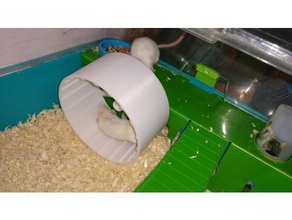 Maus Nager Rad Haustiere hamster nagetier 3d print model - Mito3D