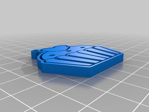 cupcake Schlüsselanhänger 3d print model - Mito3D