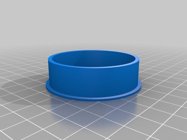 pool gitter Haushalt angepasst 3D print model - Mito3D