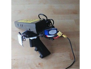 hammerhead-portable handheld-kinect-3d-scanner tool Inhaber - Boxen Griff kinect-scanner kinect Scannen photogrammetrische scan Photogrammetrie xbox 360 3d print model - Mito3D