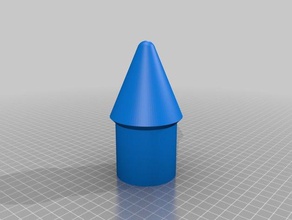 shop vac nozzle cone vehicles customized 3d print model - Mito3D