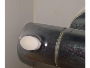 doccia termostato hansgrohe pulsante bagno 3d print model - Mito3D