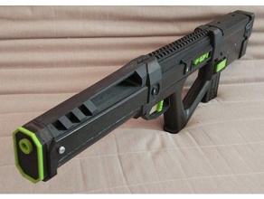 airsoft eléctrico pistola de juguete mk3 frontset mecánica juguetes 3d print model - Mito3D