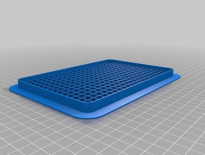my customized ventilation grid 01 household 3d print model - Mito3D