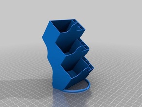 el bicarbonato de liga backzutaten spender cocina comedor 3d print model - Mito3D