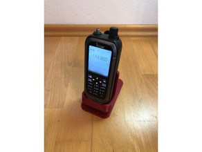 icom ic-r30-Halter hobby hamradio ham radio r30 icr30 scanner 3d print model - Mito3D