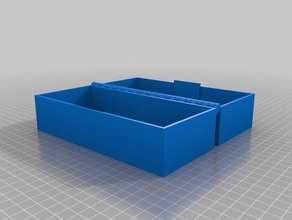 all one dice box 3d printing tests customized 3d print model - Mito3D