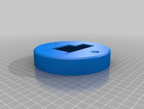 el sensor de microondas la cubierta electrónica 3d print model - Mito3D