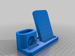 trio dock base other 3d slash 3d print model - Mito3D