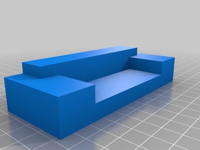 class couch 3d printing 3d print model - Mito3D