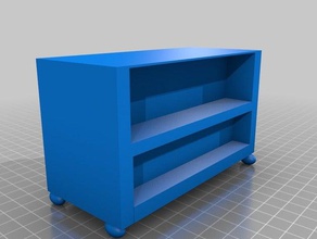 book shelf 3d printing 3d print model - Mito3D