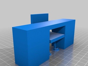 storage desk 3d printing 3d print model - Mito3D
