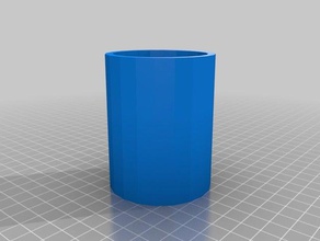a lata de lixo do ar 3d impressão 3d print model - Mito3D