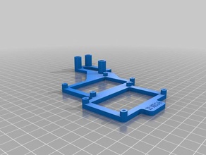 mosfethalter i3 mega 3d impresión 3d print model - Mito3D