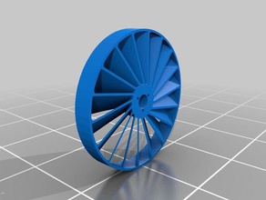 cooling fan parts 3d print model - Mito3D