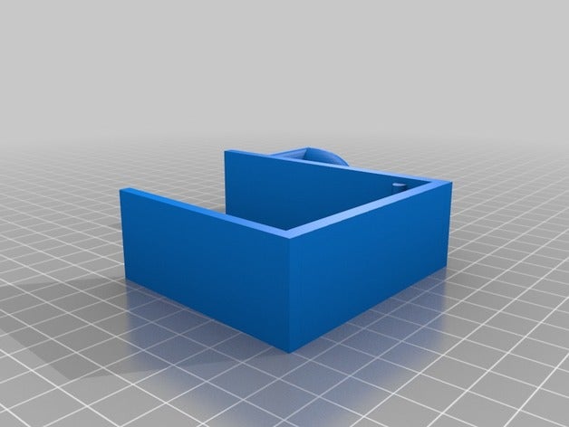cabine de gancho office cubículo coathook 3D print model - Mito3D