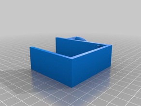cubicle hanger office coathook hook 3d print model - Mito3D