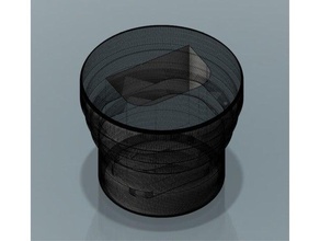 vapoter de la coupe du titulaire sbody le bricolage vaporisateur 3d print model - Mito3D