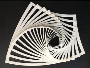 fibonacci cornici di puzzle i edmark 3d print model - Mito3D