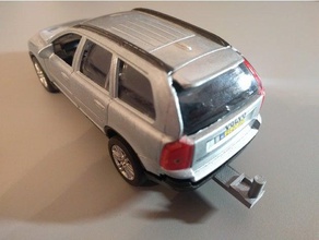 gancio traino modelli di auto in scala 134 giocattolo gioco accessori 28mm 3d print model - Mito3D
