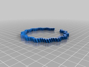 nayanas trig braclet jewelry customized 3d print model - Mito3D