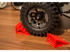 rc scale crawler bremskeil keilaxial traxxas 3d printing nsfw 3d print model - Mito3D