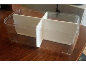 ferrero rocher storage box half organization container 3d print model - Mito3D