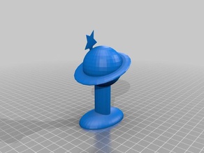outer space trophy other 28mm 3d print model - Mito3D