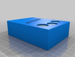 keyforge güverte kutusu oyunlar 28 mm 3d print model - Mito3D