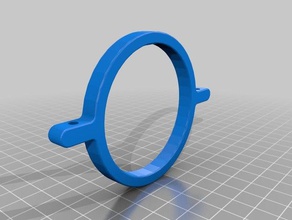 lips clamp other bdsm fetish 3d print model - Mito3D
