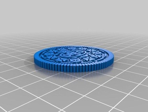 oreo cookie multi part food drink 3d print model - Mito3D