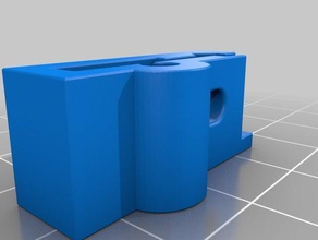 prusa láser filamento del sensor de la caja bowden compatible 3d impresora partes descentramiento sens 3d print model - Mito3D