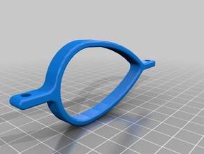 los labios de la abrazadera del bdsm 3d print model - Mito3D