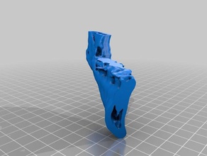 jaw sample other 3d print model - Mito3D